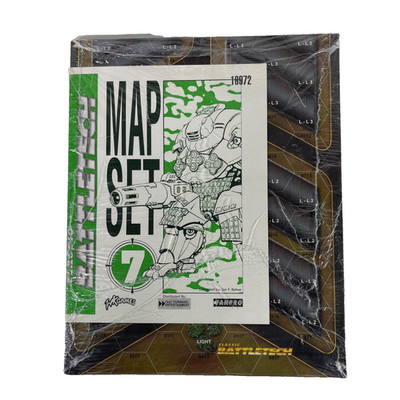 Fanpro Classic Battletech Map Set #7 10972 Jan F. Rehse SEALED Read