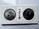 2002 P&D Kennedy Half Dollar Set, Low mintage NIFC, Free Shipping