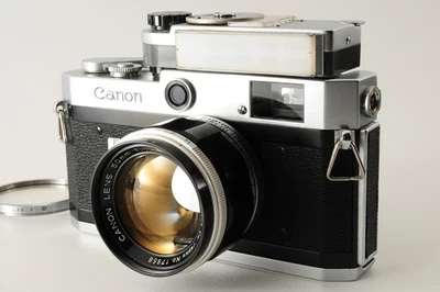 [US Duty Paid] Appareil photo télémétrique Canon P 35 mm 50 mm f1,4 L39... - Photo 1/4
