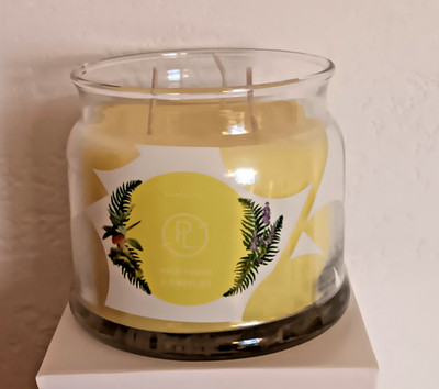 PartyLite 3-Docht-Duftwachsglas : Duft '' WILD FERNS & FIREFLIES '' NEU & OVP TOP*