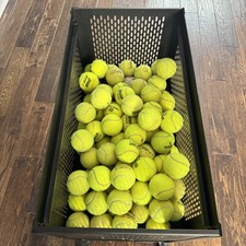 8 Used Tennis Balls for Dogs