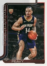 Micah Peavy 2025 Topps 241 NM