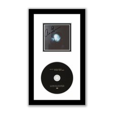 Ariana Grande Autographed Framed CD Eternal Sunshine Brighter Days Ahead ACOA