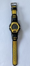 Casio G-SHOCK DW-004 Herrenuhr Gelb Vintage
