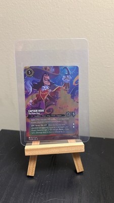 Captain Hook - The Pirate King (Enchanted) 215/204 Reign of Jafar Lorcana
