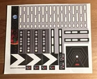 New Lego 10188 Death Star - UCS {1st edition} Replacement Sticker Pack