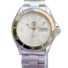 Orient Sport Mako 3 RA-AA0821S3 Automatic Sapphire Silver Dial Men's Watch