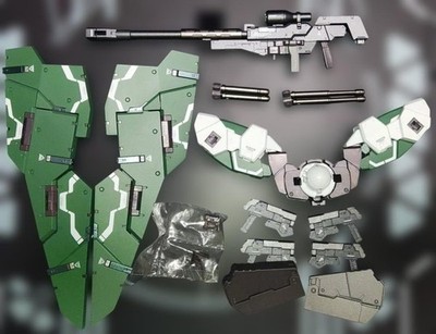 Parts Only METAL BUILD Gundam Dynames & Deviser Dynames