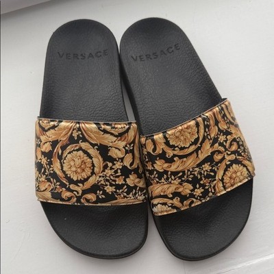 Versace Baroque kids Slides size 36