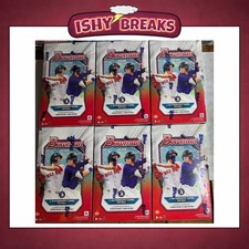 Gage Jump Athletics 2026 Bowman 1/2 Case Hobby Box Player Break #14