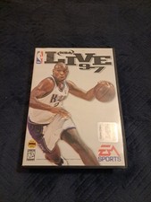 NBA Live 97 (Sega Genesis, 1996)  Complete with Manual