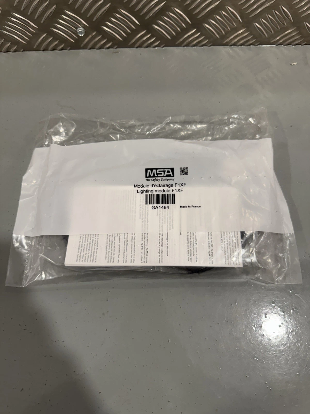 MSA Gallet F1XF Integrated Lighting Module For Firefighter Helmet Brand New