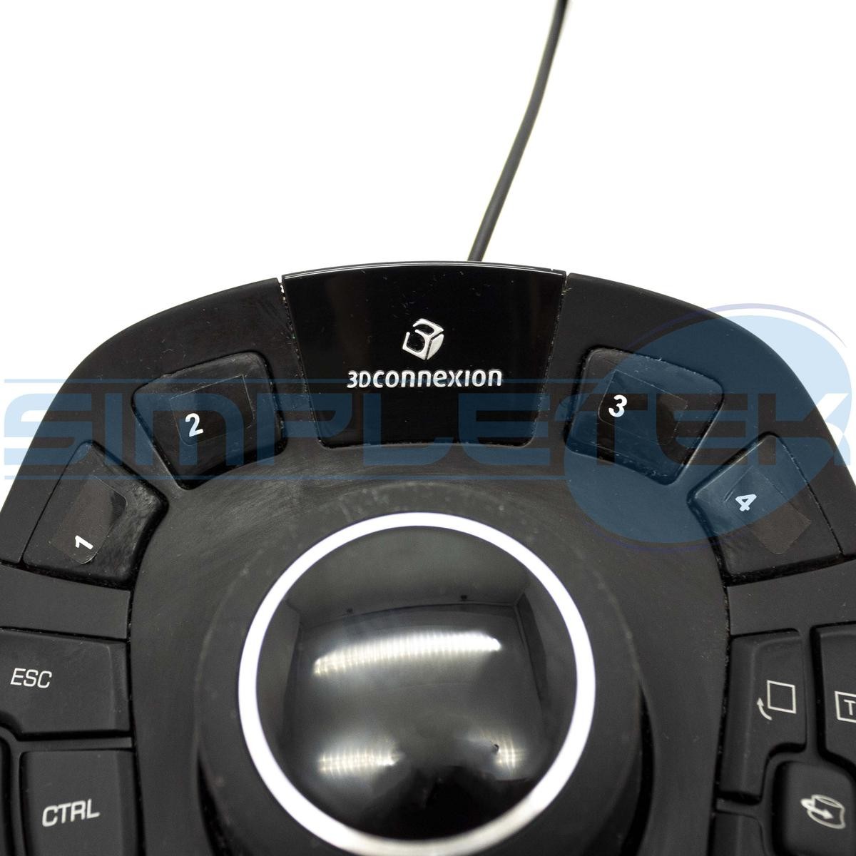3Dconnexion 3DX-600043 Spacemouse Pro Wired USB Mouse For 3D CAD