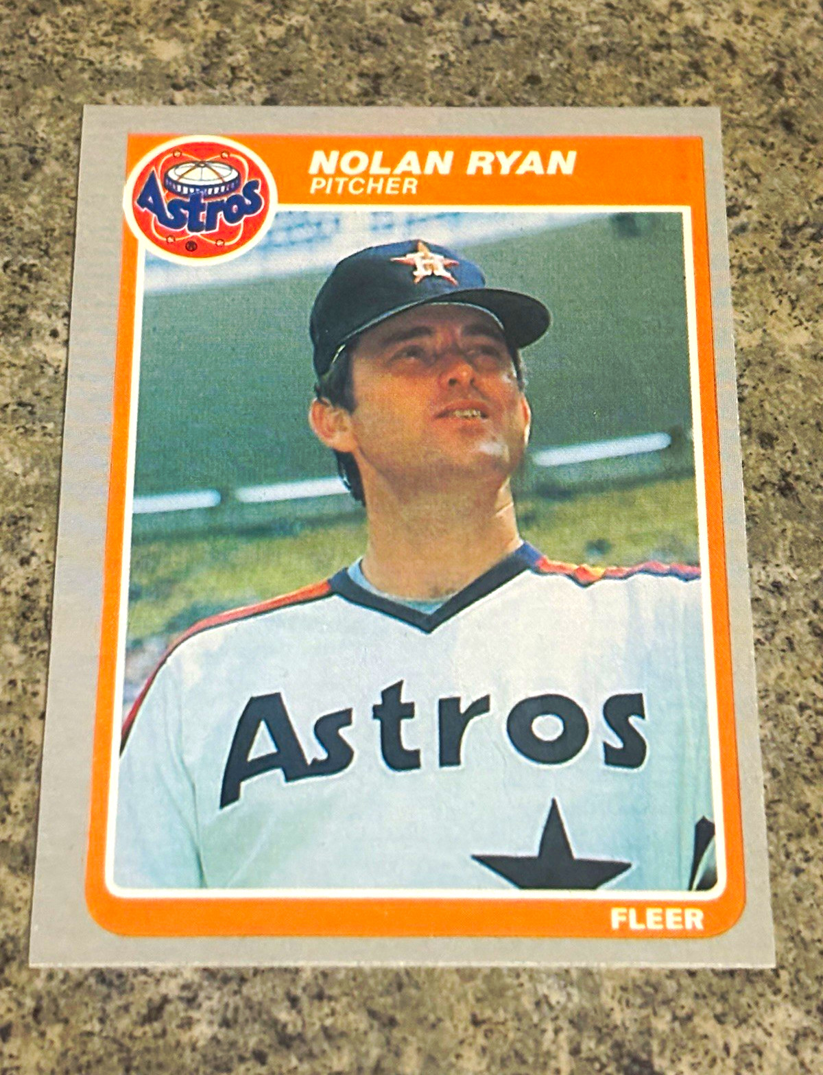 1985 Fleer - Nolan Ryan #359 - Houston Astros