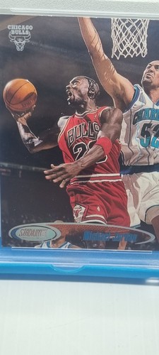 PSA 7 1998-99 Topps Stadium Club - Michael Jordan #62 Chicago Bulls Graded NBA - Picture 2 of 6