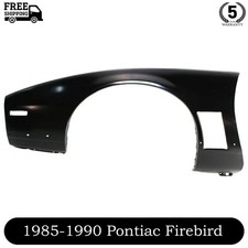 New Front Fender Assembly Left Driver Side Primed For 1985-1990 Pontiac Firebird New Front Fender Assembly Left Driver Side Primed For 1985-1990 Pontiac Firebird