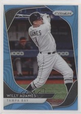 2020 Panini Prizm Mega Box Carolina Blue Prizm Willy Adames #5 uk2