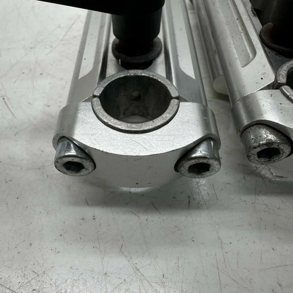 ROX 6-8" Height Adjustable Handlebar Risers - 2015 Polaris Pro-S Switchback 800 - Image 4 of 4