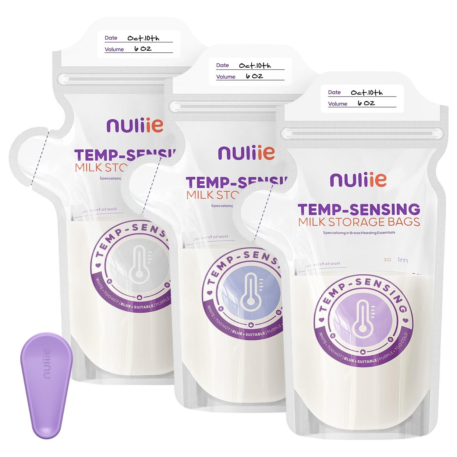 Sachet lait maternel anti-fuite : protégez vos nutriments grâce au contrôle thermique