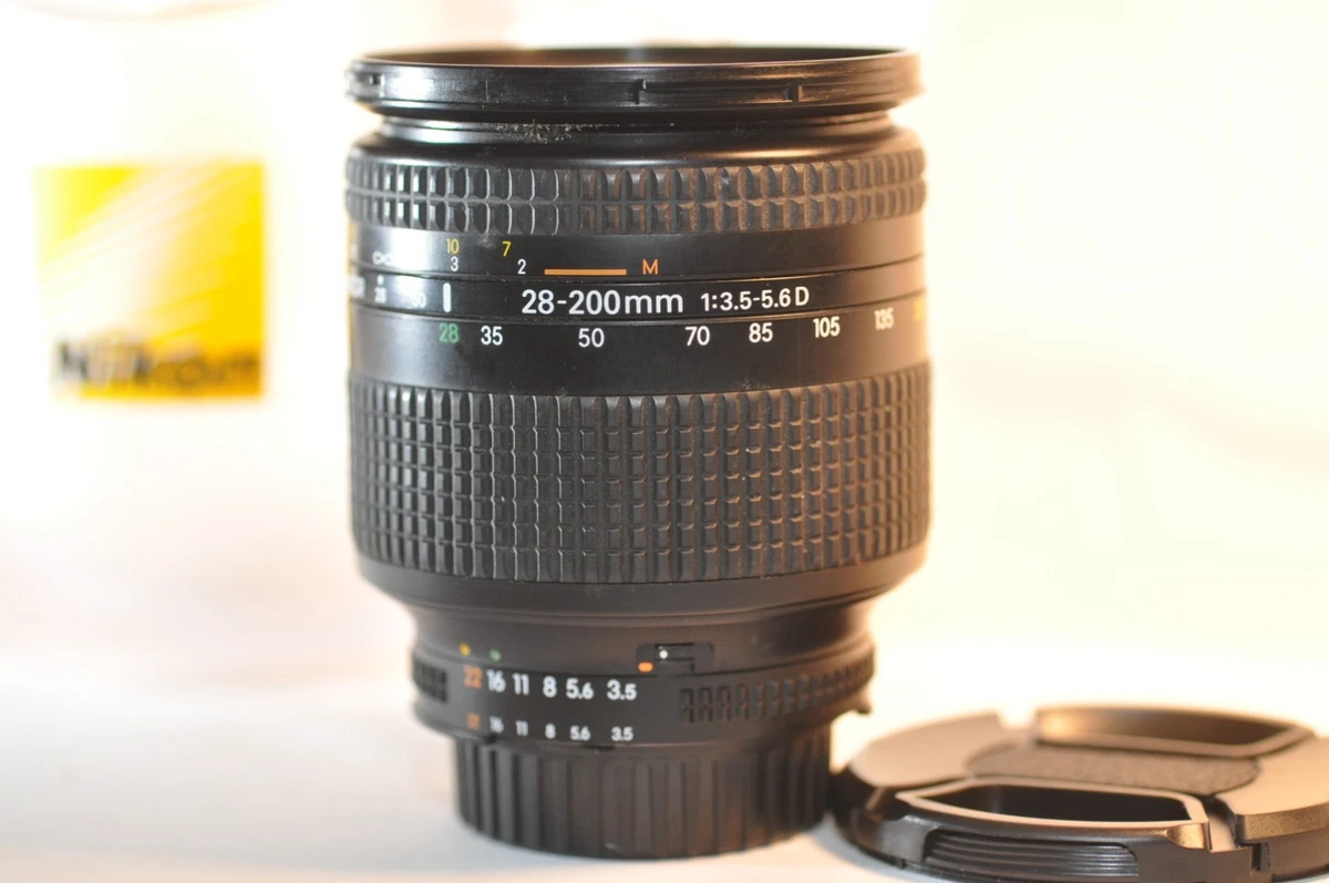 Nikon 28-200mm Camera Lenses for sale | eBay