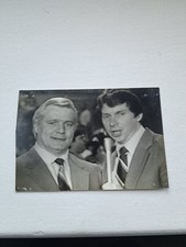 WWF WWE wrestling Vince Mcmahon & Pat Patterson original photo 1981 rare!