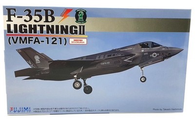 Fujimi Maßstab 1:72 Modellflugzeug Bausatz 722924 - F-35B Lightning II VMFA-121
