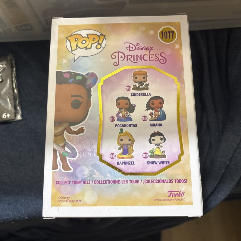 Funko Pop! Disney Ultimate Princess Pocahontas #1077 Funko Shop Exclusive Vinyl!