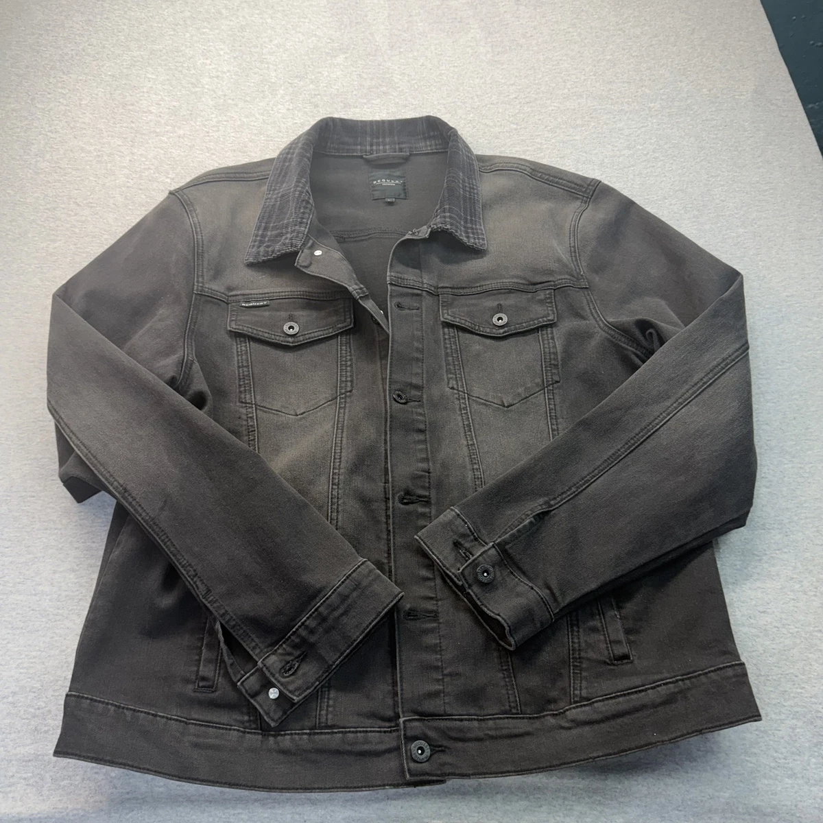 Denim Black Vintage Outerwear Coats & Jackets for Men for sale - eBay