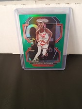 2022 WNBA Prizm #35 DeWanna Bonner : Green Prizm