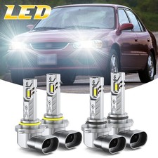 For Toyota Corolla 2001 2002-2004 LED Headlight Fog Light Car Bulbs 9005 9006 H3
