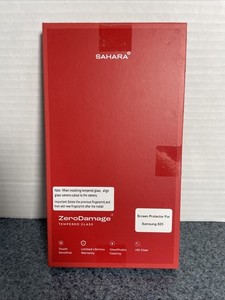 Sahara Case   Screen Protector   for  Samsung S23  NIP