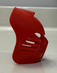 Lego Bionicle Kanohi Mask Hau - Tahu 8534 Exclusive Retired RED