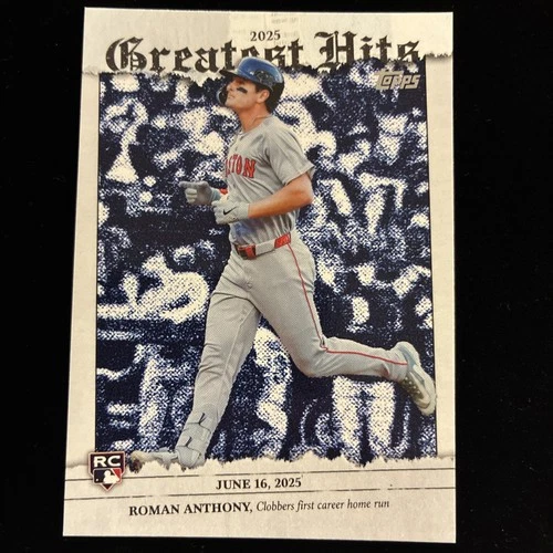 2026 Topps Series 1 Roman Anthony Base (RAW)