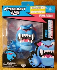 MrBeast Lab Classic Panther Collectible Vinyl Figure 3.5"