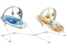 LADIDA Baby Bouncer Seat Rocker Music & Vibration Newborn 0-6 Months