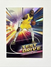 2024-25 Topps Chrome - Test Drive LeBron James #TD-14