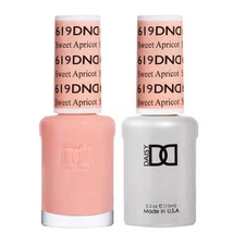DND DUO Matching Gel & Lacquer *Pick Any* (PART 2 #601-799)