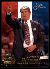 Don Nelson 1994 Flair USA #7 USA NBA READ FREE SHIPPING AutographDen