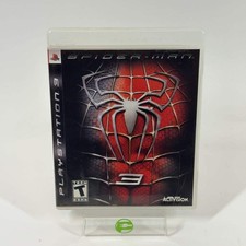 Spiderman 3 (Sony PlayStation 3 PS3, 2007)
