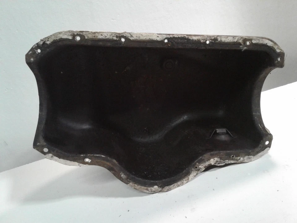 Cacerola de aceite del motor usada se adapta a: 1986 Amc Renault Alliance 1.4 grado A Foto 3 de 4