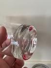Nice Soda Fountain Glass with syrup line B-1, Lemon Lime Soda red ACL — photo 5