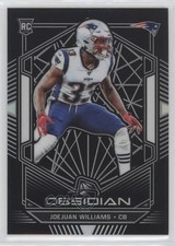 2019 Panini Obsidian Rookies 123/125 Joejuan Williams #170 6x0