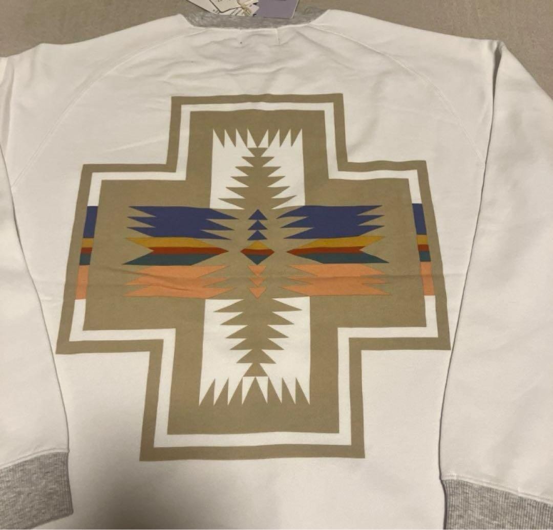 PENDLETON Harding Pattern Pullover Sweatshirt - image 3