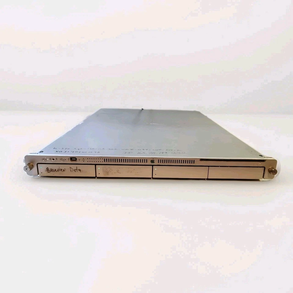 Apple Xserve G4 dual PowerPC 1.33GHz - 768MB RAM - working - Image 3 of 4