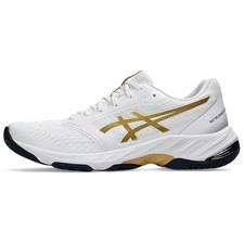 ASICS Netburner Ballistic FF 3 White Pur... 1051A073-104