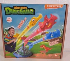 Foam Rocket Launcher for Kids - Dinosaur Blaster