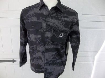 NWT MEN'S BRIXTON JOURNEY LIGHTWEIGHT LONG SLEEVE SHIRT.MEDIUM.BRAND NEW 2026.
