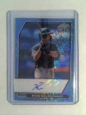 2026 Leaf Metal Baseball - Auto - Autograph - Ryan Waldschmidt #1/8