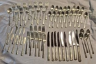Gorham Sterling Silver 1938 "Greenbrier" Flatware Set 62 Pieces Service For 9+