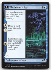 MTG The Modern Age C Kamigawa: Neon Dynasty 66 LP